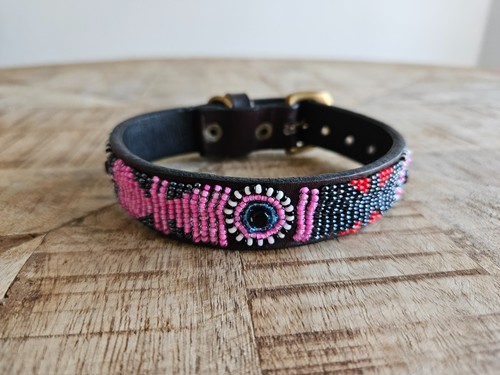 Collare per cani - , pelle