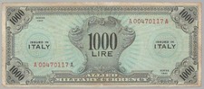 1000 Lire AM Italiano - R3 -