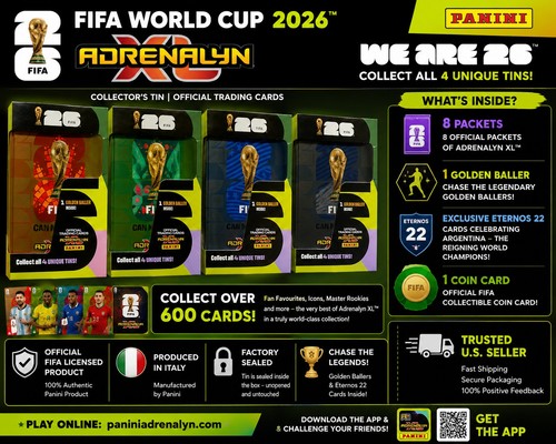 Panini fifa world cup 2026 - cup,