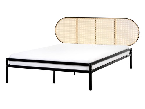 Letto matrimoniale imbottito