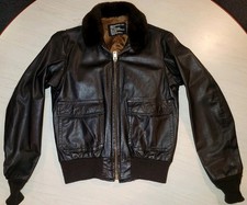 Giacca da volo in pelle USN