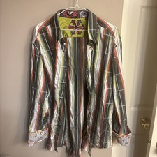 Robert Graham Men's 2XL Long