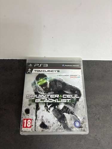 Splinter cell blacklist ps3 - cell,