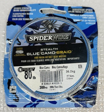 Spiderwire Stealth blu treccia