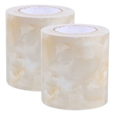 2 Rotoli Modanatura Flessibile Parete Marmo Controsoffitto