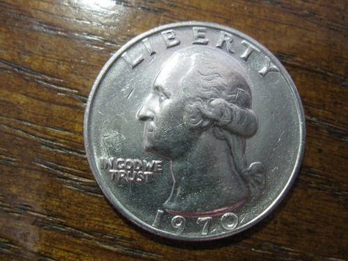Washington 1970 quarto - , di