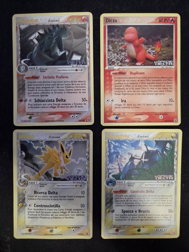 Lotto pokémon tcg vintage - lotto,
