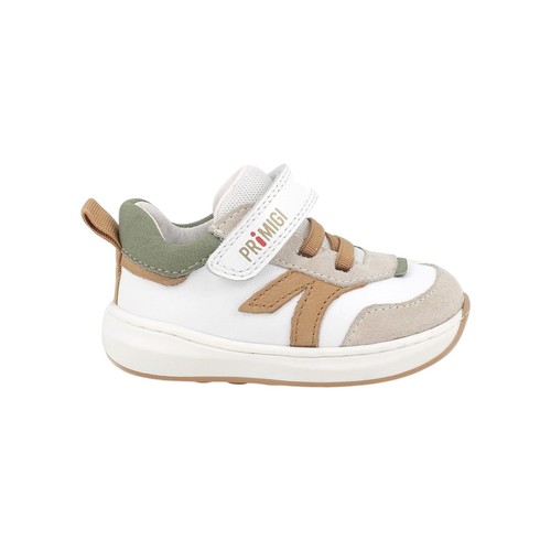 Primigi sneakers bianca beige - primigi,