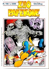 Zio Paperone 1^ serie n° 106