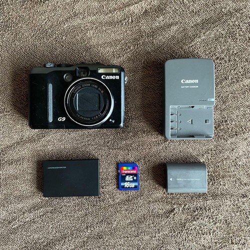 Scheda canon powershot g9 - powershot,