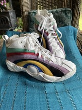 Scarpe Reebok Shaqnosis 2012 SNS Sample OG Tribute Rainbow Multicolore Uomo 7 RARO