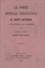 La fonte minerale ferruginosa