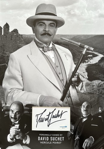David suchet poirot - david,