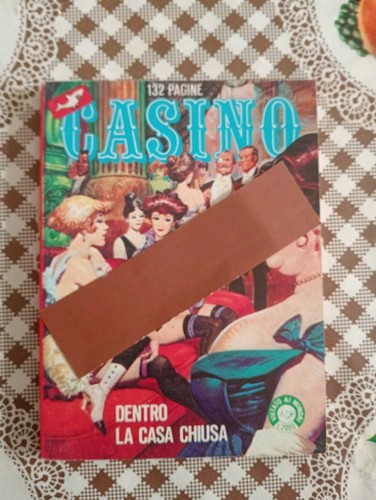 Fumetti per adulti casino - per, 1
