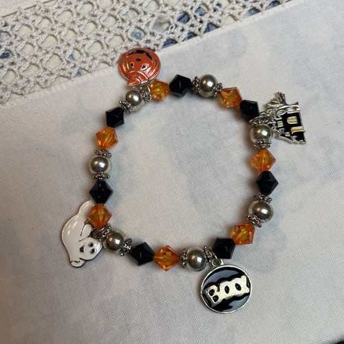 Bracciale elastico halloween - elastico,