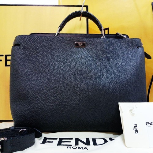 Borsa fendi peekaboo iconic - borsa,