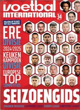 VOETBAL INTERNATIONAL SEIZOENGIDS 2024-25 GUIDA CAMPIONATO OLANDESE