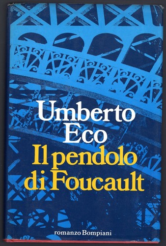 Pendolo foucault - il,