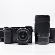 Sony a6000 ilce - sony, con