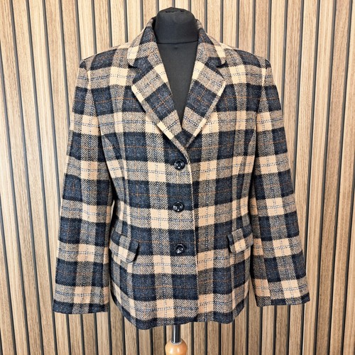 Giacca blazer tweed - giacca,