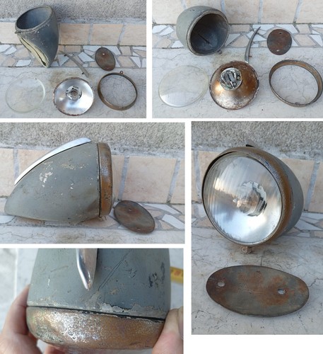 Fanale anteriore vespa faro - anteriore,