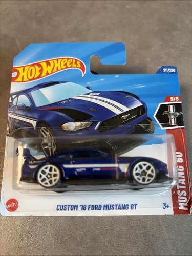 Hot wheels custom ford - hot,