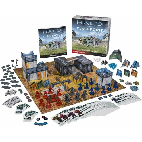 Halo flashpoint spartan - -,