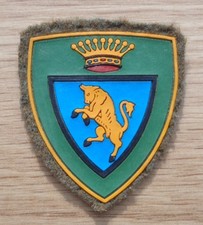 VECCHIO SCUDETTO IN PLASTICA - 3A