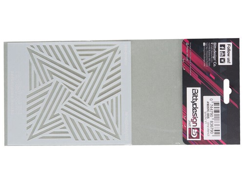 Bittydesign vinyl stencil - bittydesign,