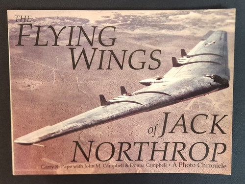 Libro northrop the flying - libro,
