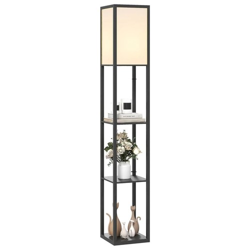 Lampada mensola legno a - lampada, da