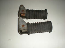 poggiapiedi passeggero più gommino serbatoio kawasaki z 400 anni 70