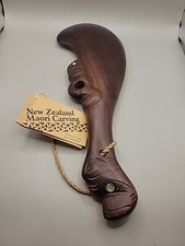 OOAK raro vintage Maori