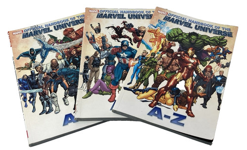 Marvel universe manuale dalla - marvel,