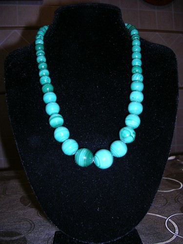 Collana digradante perle di - perle,