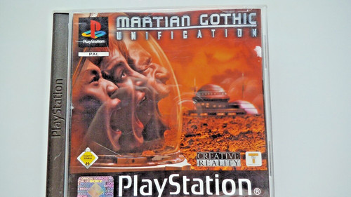 Martian gothic unification - gothic,