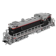 Treno nero scala 1:38 con