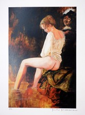 MANARA STAMPA FIRMATA OMAGGIO