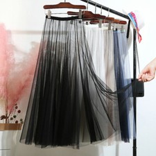 Donna Rete Pizzo Gonna