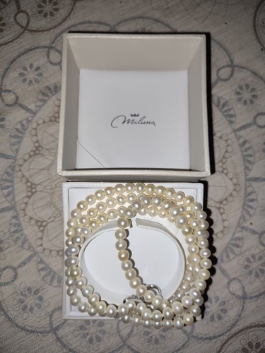 Collana perle miluna chiusura - collana,