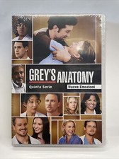 GREY'S ANATOMY - STAGIONE 5 -