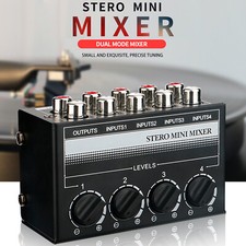 Mini Mixer Passivo Stereo 4