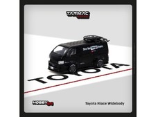 TOYOTA HIACE WIDEBODY VAN RHD