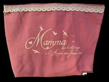Borsa ,Festa Della Mamma, Mare, mamma Tvb, Handmade,  Personalizzata, Regalo