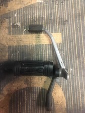 Poggiapiedi Destra+ Leva Freno ORIGINALE- BMW R100 (CS, RS, RT, TIC), R80 RT