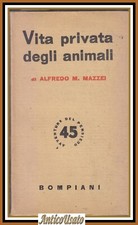 VITA PRIVATA DEGLI ANIMALI di