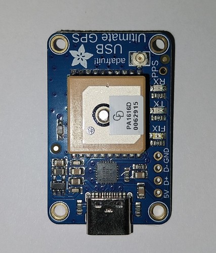 Adafruit ultimate gps con - adafruit,