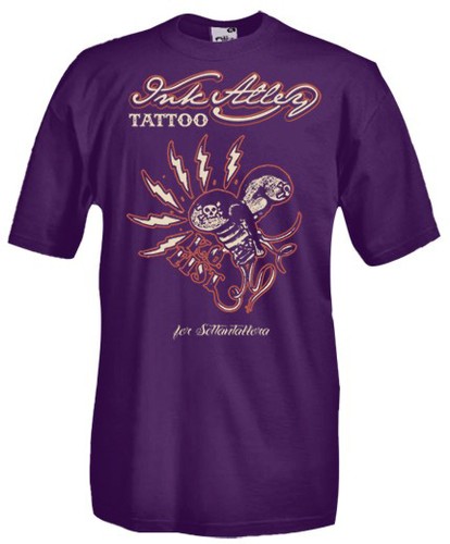 Shirt vintage sc17 - sc17, tattoo
