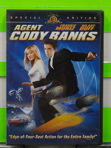 Agent cody banks - agent, special