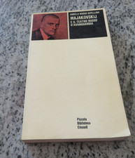 Angelo Maria Ripellino Majakovskij e il teatro russo d'avanguardia  Einaudi 1959